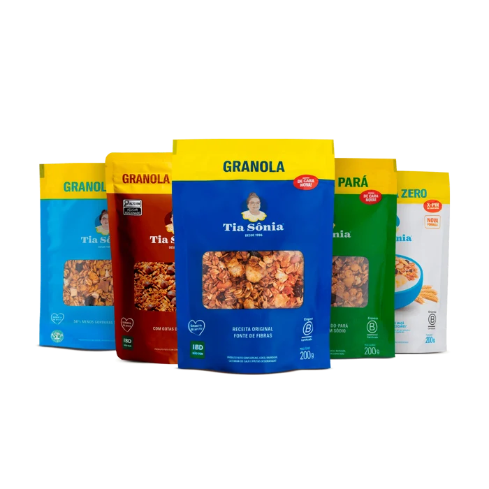 Kit-com-5-Granolas - -Linha-Sabores