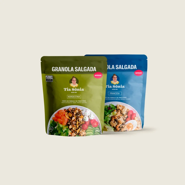 KIT - GRANOLA SALGADAS