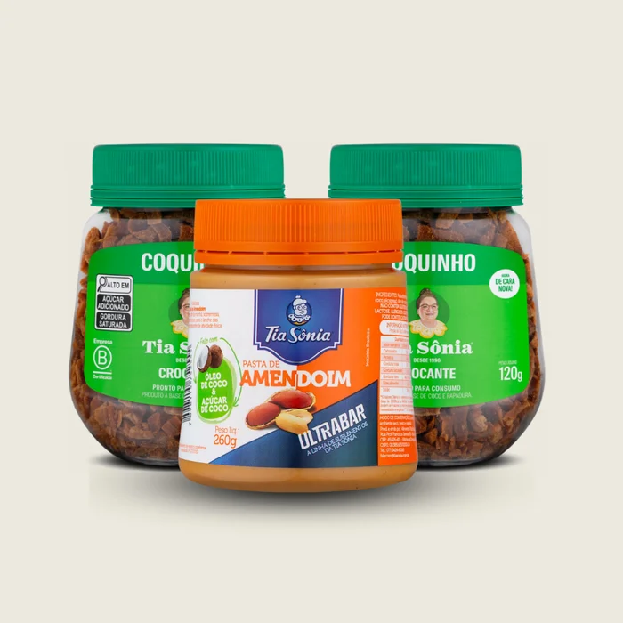 Kit Coquinho com Amendoim