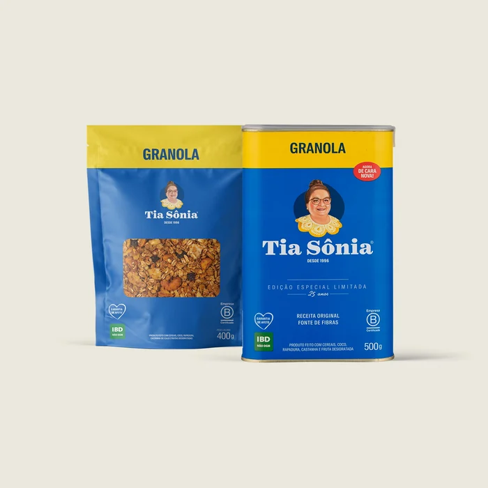 Kit granola tradicional