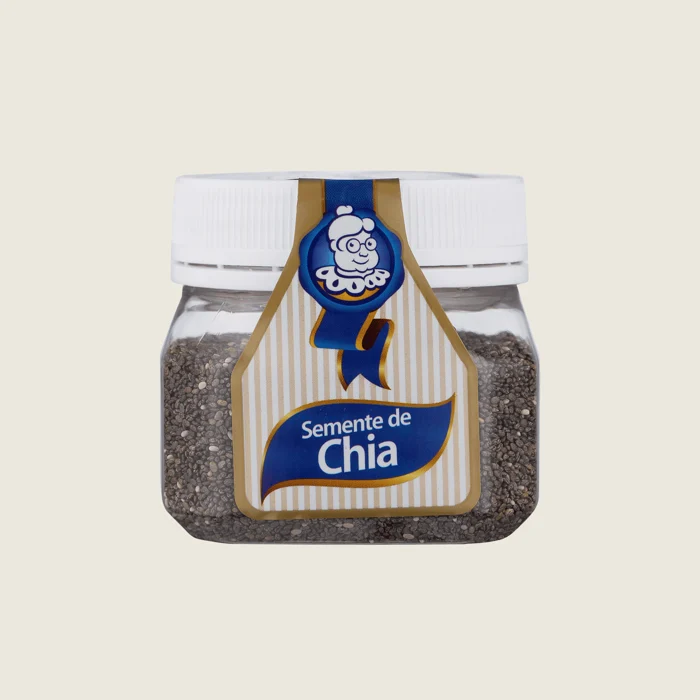 Semente de Chia Pote 100g