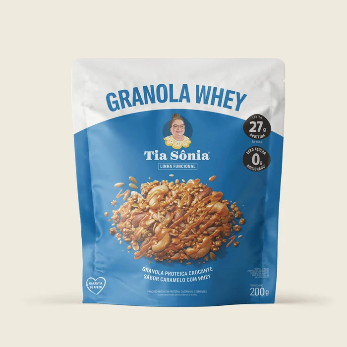 granola whey - FRENTE