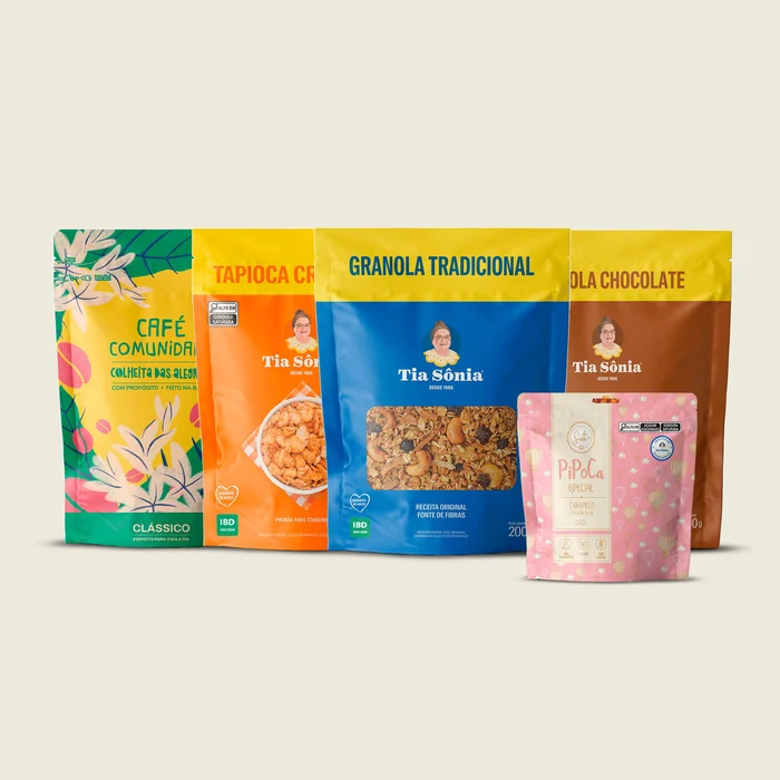KIT Sabores - Mockup
