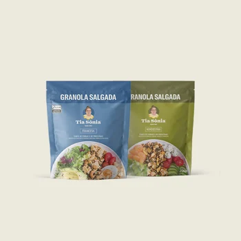 Granolas Sabores