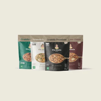 Granolas Sublimes