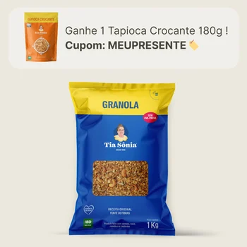 Tapioca Crocante Grátis