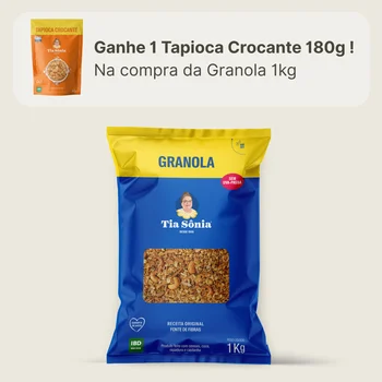Tapioca Crocante Grátis (1)