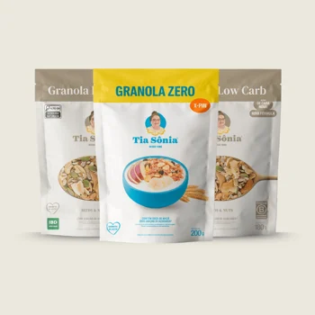 Kit Granola Zero Low Carb