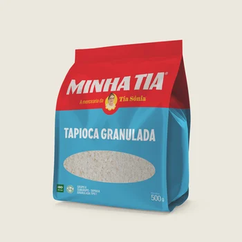 01 - 500G - FRENTE - TAPIOCA GRANULADA