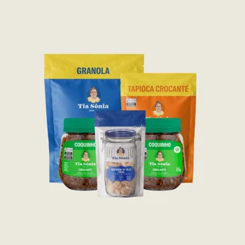 Kit Mais Coquinho e Castanha