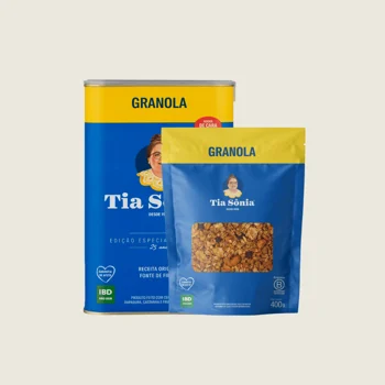 Kit Granola Tradicional