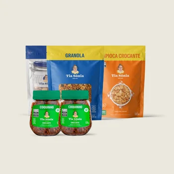 Kit mais coquinho e castanha