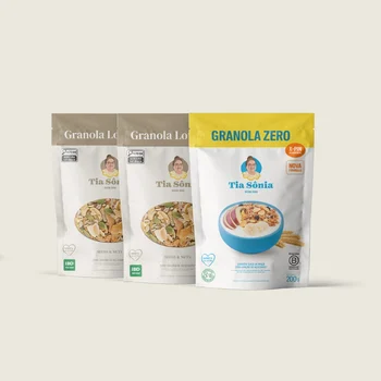 Granola zero low carb