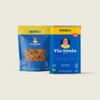 Kit granola tradicional
