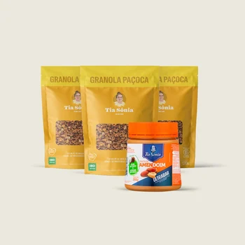 Kit paçoca com amendoim