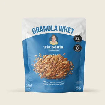 granola whey - FRENTE