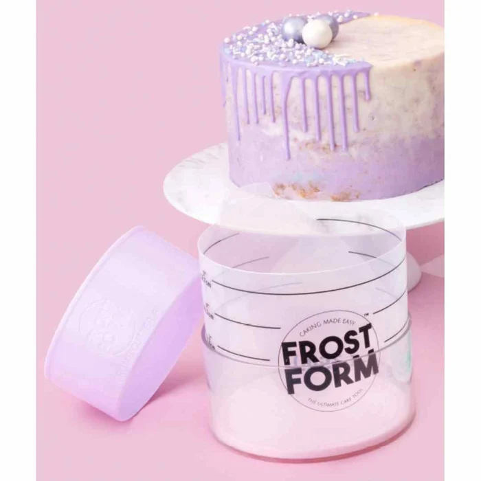 Kit Frost Form Starter Plus para Bolo Redondo 20cm (7pcs) - Cake Brasil_H