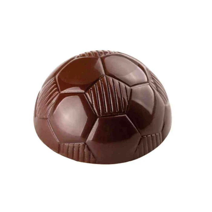 Forma de Chocolate em Poliestireno Bola de Futebol (8g) - Allonsy_02