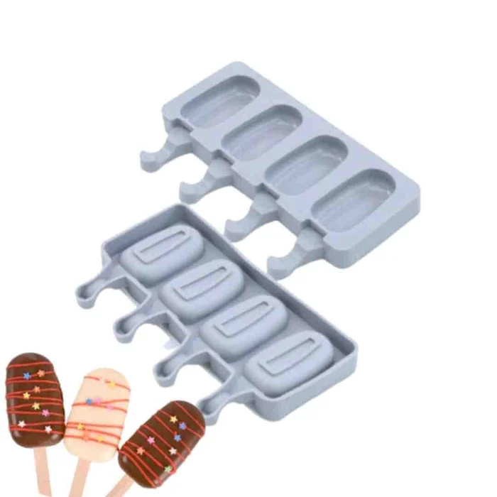 Forma de Silicone Picolé Cakesicle (50ml) - Allonsy