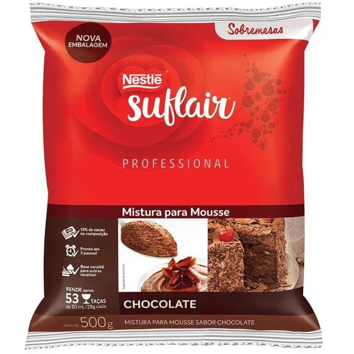 Mousse Suflair Nestlé