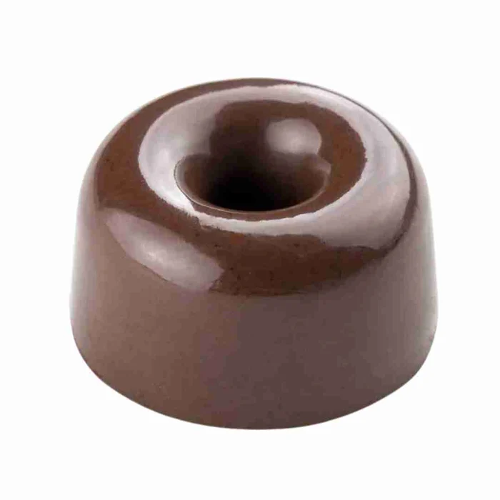 Forma de Chocolate em Poliestireno Rosquinha (10g) - Allonsy (2)