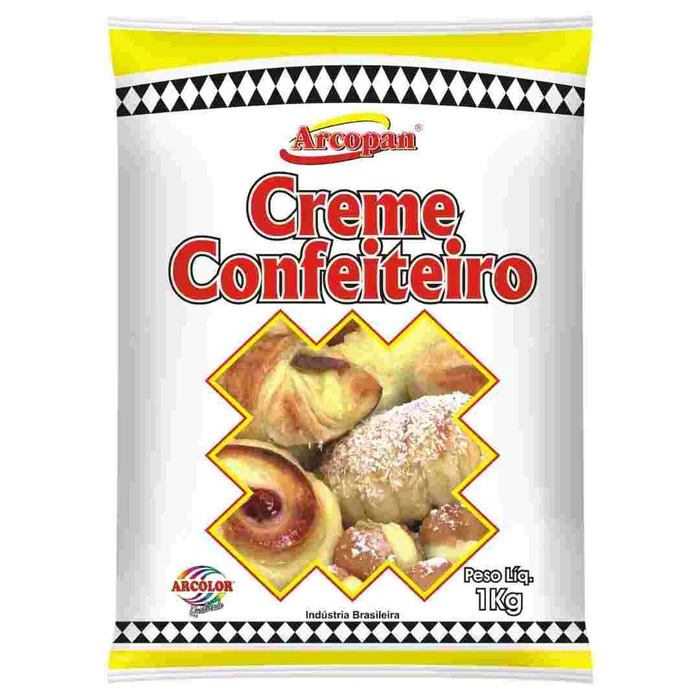 Creme Confeiteiro (1Kg) - Arcolor