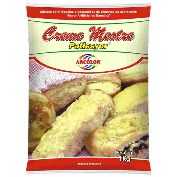 Creme Mestre Patissyer® (1Kg) - Arcolor