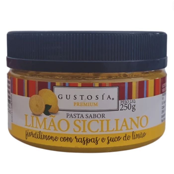 Pasta Saborizante Limão Siciliano (250g) - Gustosía Premium (2)