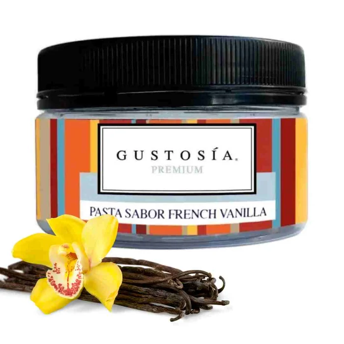 Pasta Saborizante French Vanilla (220g) - Gustosia Premium