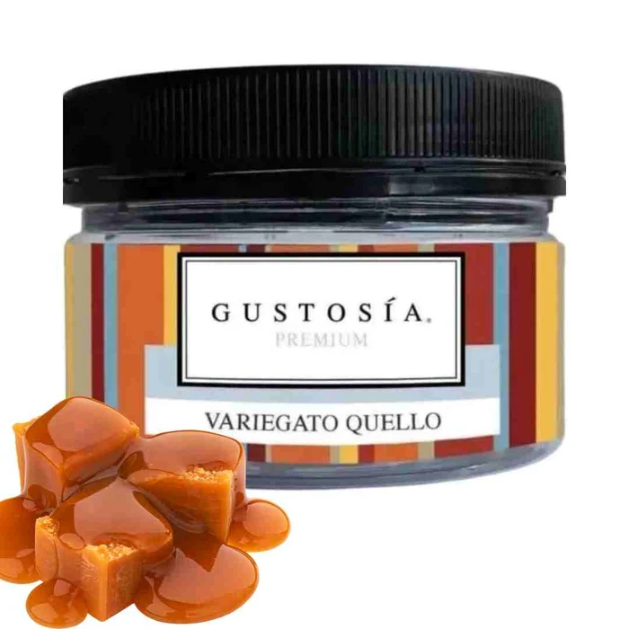 Pasta Saborizante Variegato Quello Caramelo (250g) - Gustosía Premium