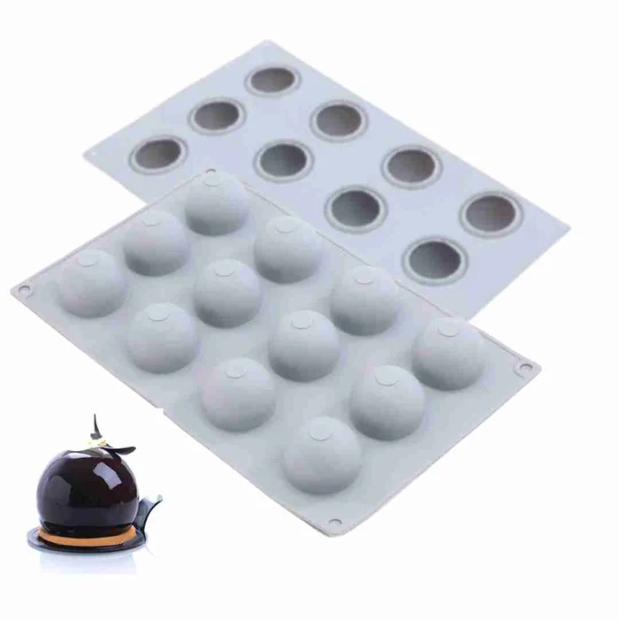 Forma de Silicone Trufas (45ml) - Allonsy