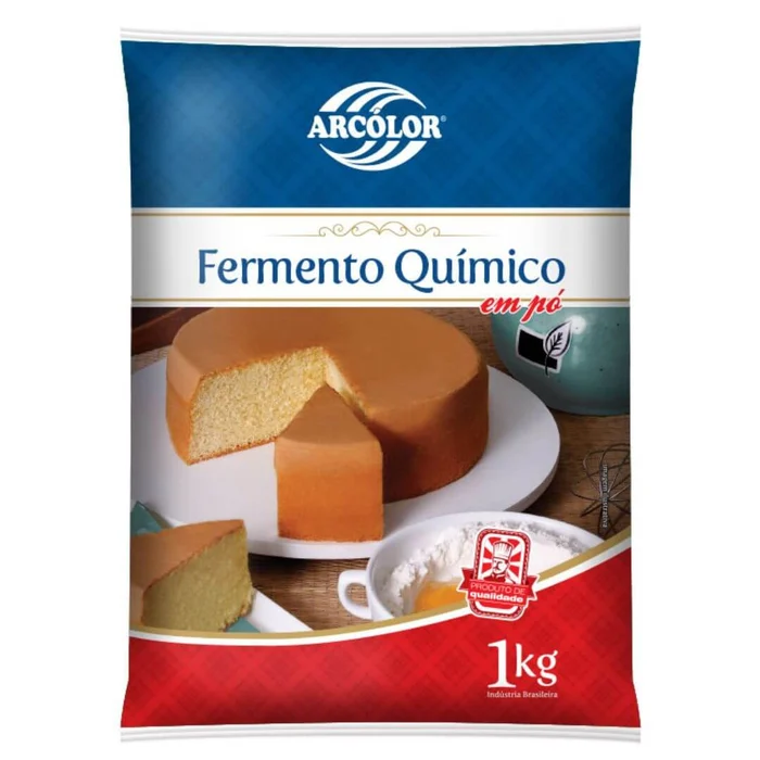 Fermento Quimico Arcolor 1kg