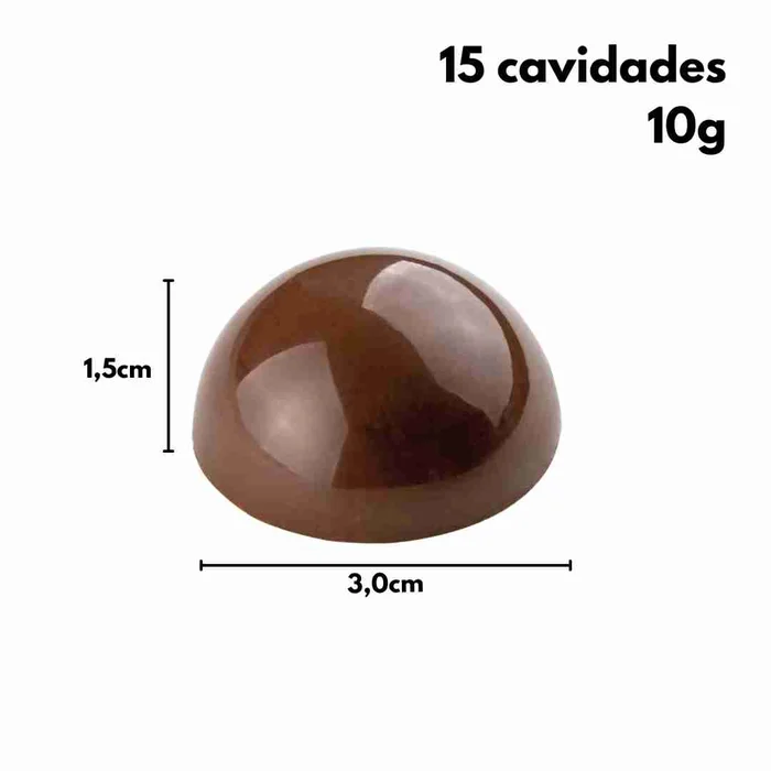 Forma de Chocolate em Poliestireno Céu Estrelado (10g) - Allonsy (6)