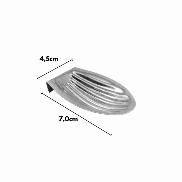 Forminhas para Madeleines 7,0cm (12uni) - Caparroz (3)