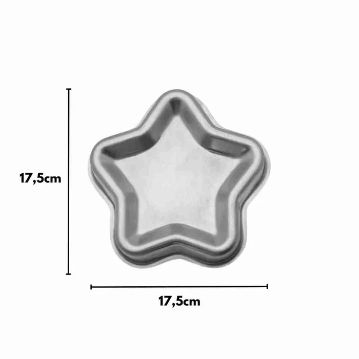 Forma de Bolo Estrela Ballerine (17cm) - Caparroz (2)