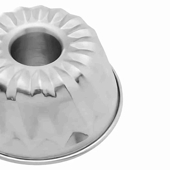 Forma Suíça Bundt de Bolo Espiral (23cm) - Caparroz (3)