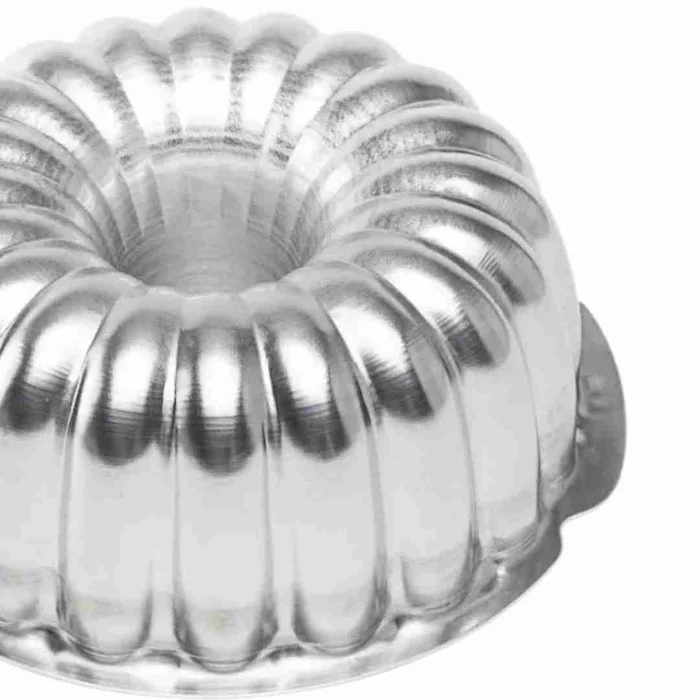 Forma Suíça Bundt de Bolo Festa Elegante (22cm) - Caparroz (4)