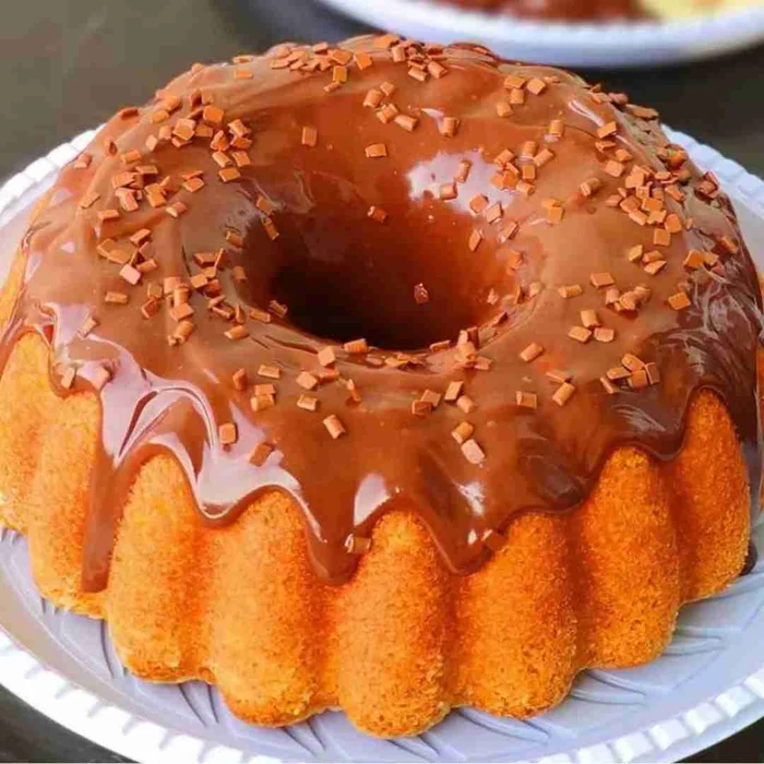 Forma Suíça Bundt de Bolo Festa Elegante (22cm) - Caparroz (4)