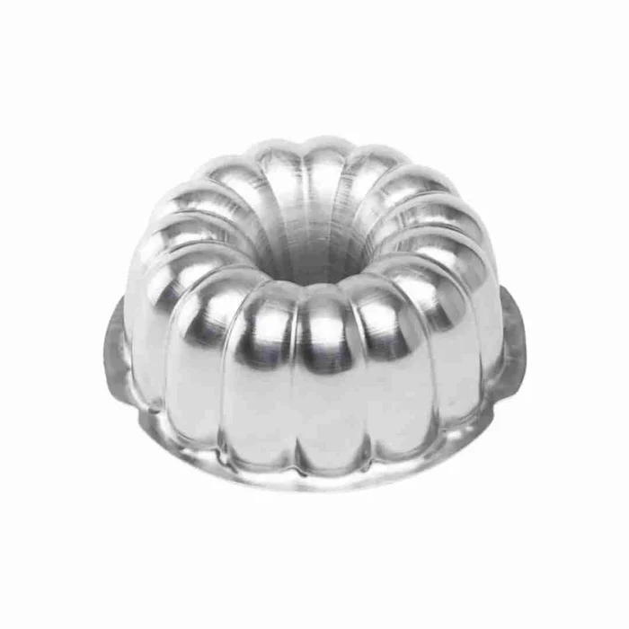 Forma Suíça Bundt de Bolo Festa Elegante Gomo Largo (22cm) - Caparroz