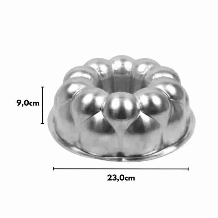 Forma Suíça Bundt de Bolo Montes (23cm) - Caparroz (2)