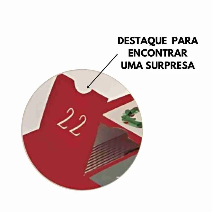 Caixa para Bombons Calendário do Advento Guirlanda (10uni) - Cromus (4)