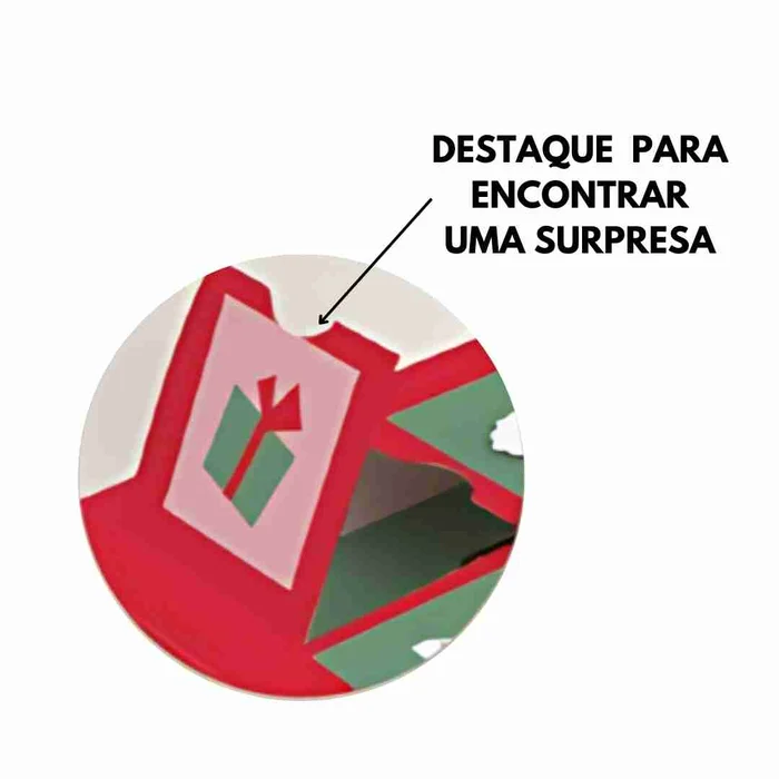 Caixa para Bombons Calendário do Advento Joyful (10uni) - Cromus (3)