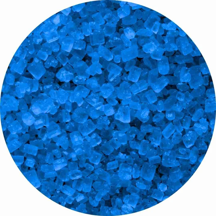 Açúcar Cristal Colorido Azul (500g) - Mix (3)