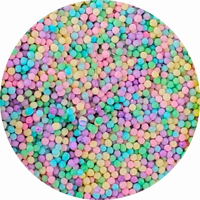 Confeito Miçanga Candy Colors (500g) - Mix (3)