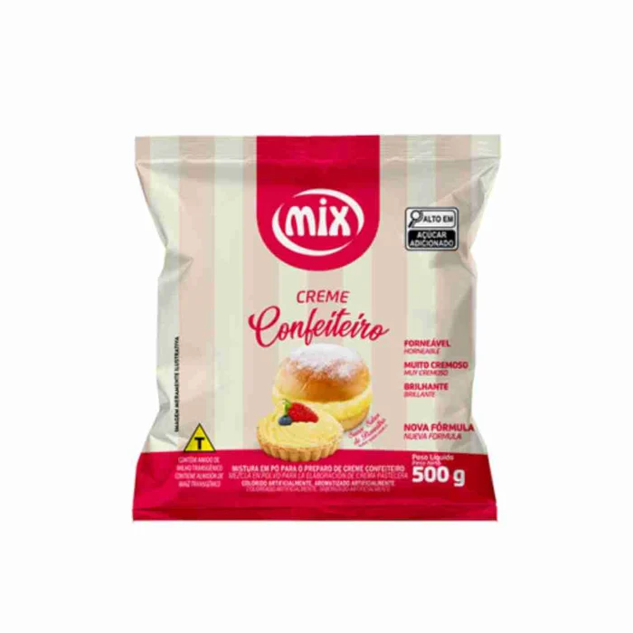 Creme de Confeiteiro (500g) - Mix