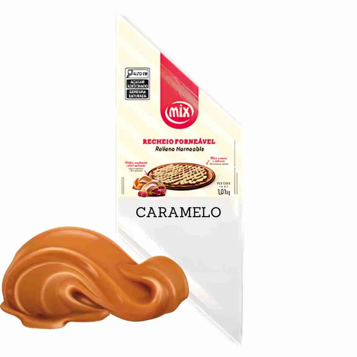 Recheio Forneável Caramelo (1,01Kg) - Mix