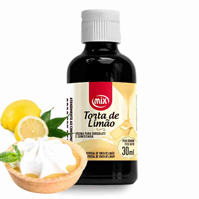 Aroma Lipossolúvel Artificial Torta de Limão (30ml) - Mix