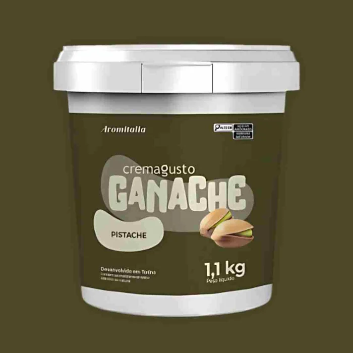 Ganache CremaGusto de Pistache (1,1Kg) - Aromitalia (2)