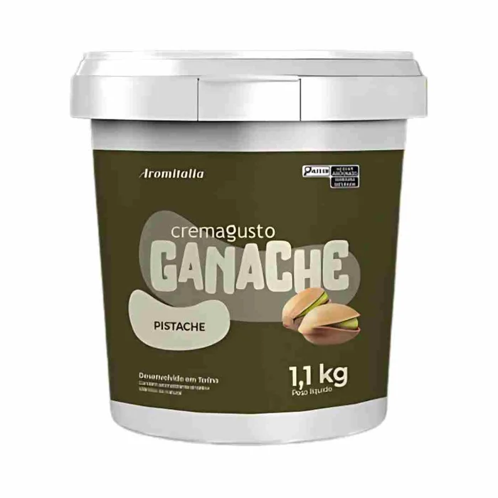 Ganache CremaGusto de Pistache (1,1Kg) - Aromitalia