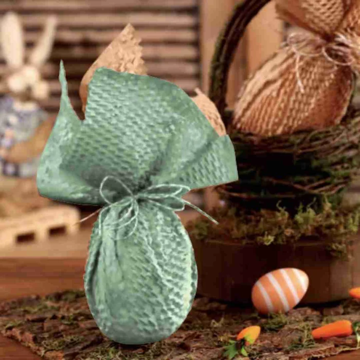 Papel Kraft Colméia Sálvia 50 x 50cm (10uni) - Cromus